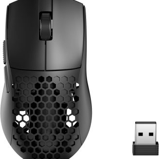 Redragon M725 Honeycomb Shell Gaming Mouse Wireless Lightweight 49g -Black