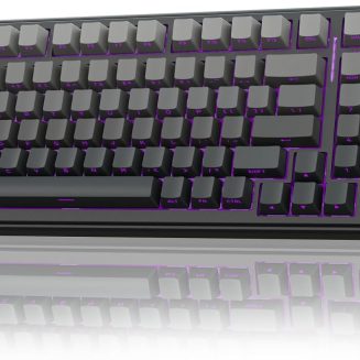 AULA F99 Wireless Mechanical Keyboard,Gasket Structure Hot Swappable Custom Keyboard,RGB Backlit,Creamy Sound,Side Printed PBT Keycaps,2.4GHz/USB-C/BT5.0 Computer Gaming Keyboards
