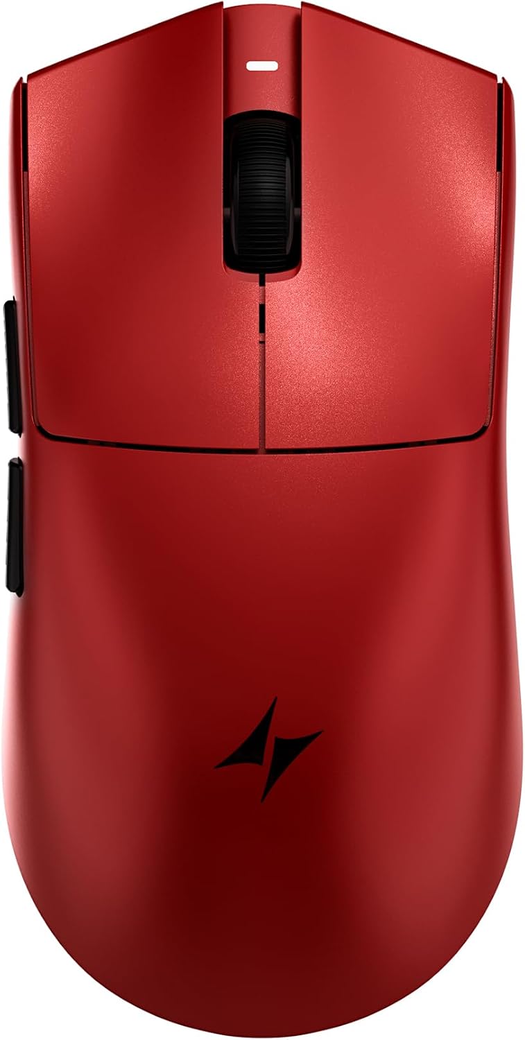 ATK Blazing Sky X1 V2 Extreme+ Wireless Gaming Mouse – Red ATK Blazing Sky X1 V2 Extreme+ Wireless Gaming Mouse – Red