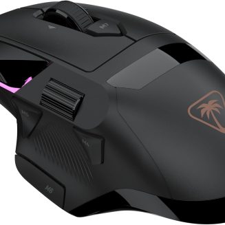 Turtle Beach Command Series MC5 Wireless 8K Customizable RGB Gaming Mouse