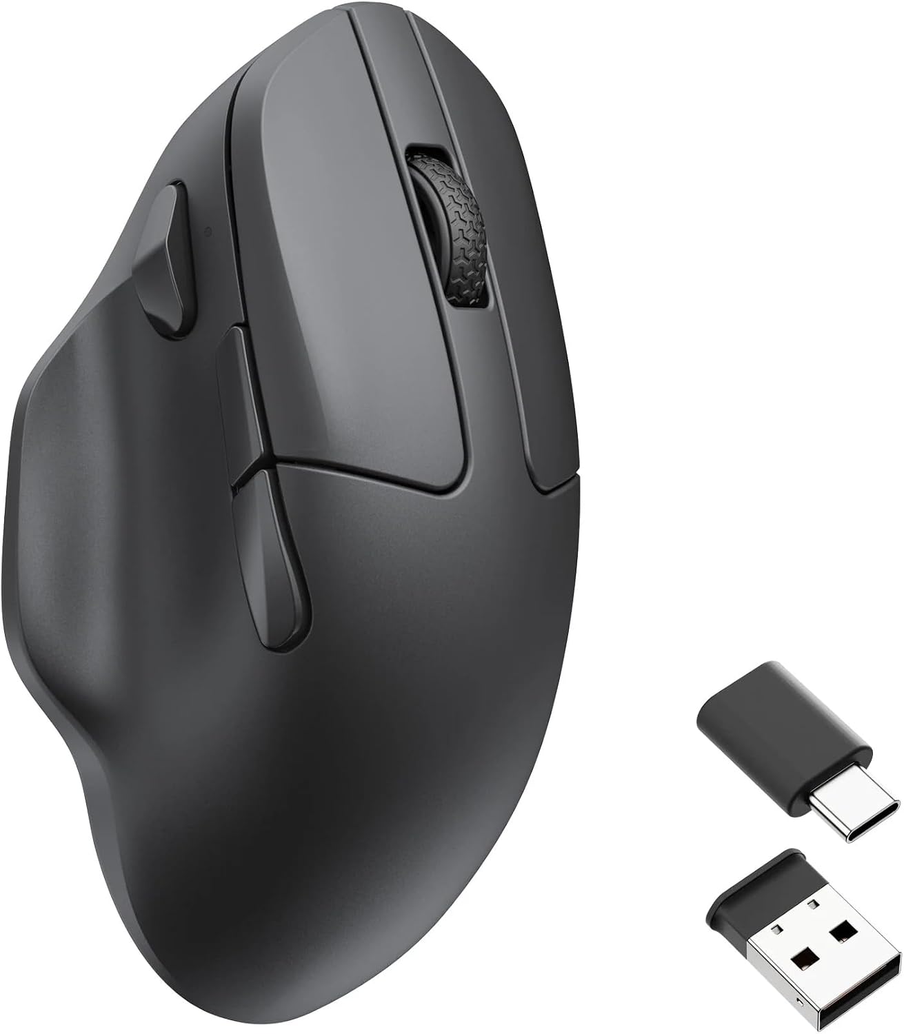 Keychron M7 Wireless Mouse, 26K DPI, 2.4 GHz/Bluetooth/Wired, 63g, Black Keychron M7 Wireless Mouse, 26K DPI, 2.4 GHz/Bluetooth/Wired, 63g, Black