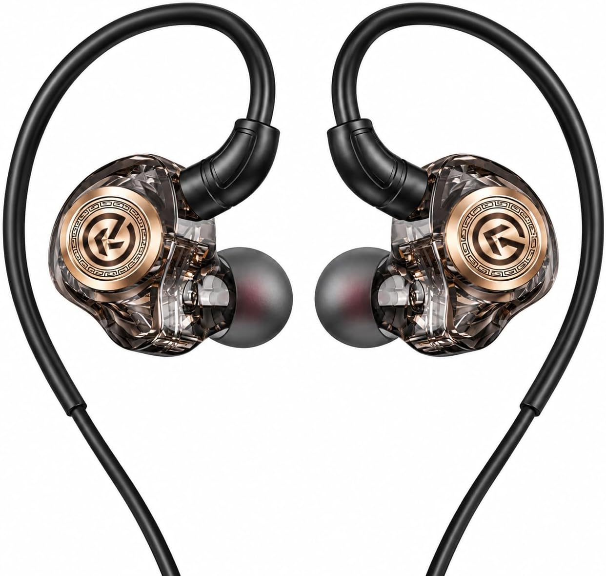 Gaming Earbuds with Mic, 3.5mm Wired in-Ear Headphones, 10mm Drivers, Ear Hooks and Inline Controls for PS5, Xbox, Switch,PC and Phone(3.5mm) Gaming Earbuds with Mic, 3.5mm Wired in-Ear Headphones, 10mm Drivers, Ear Hooks and Inline Controls for PS5, Xbox, Switch,PC and Phone(3.5mm)