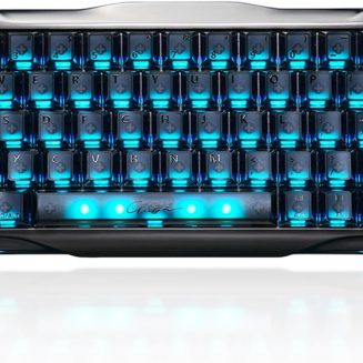 GravaStar Mercury V60 Pro 60% Magnetic Gaming Keyboard,Full Aluminum Frame