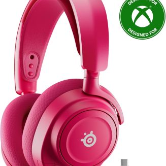 SteelSeries Arctis Nova 7X Wireless Gen 2 Gaming Headset – Magenta