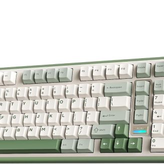 YUNZII B98 PRO 96% Wireless Mechanical Keyboard(Matcha Green, Candy Switch)