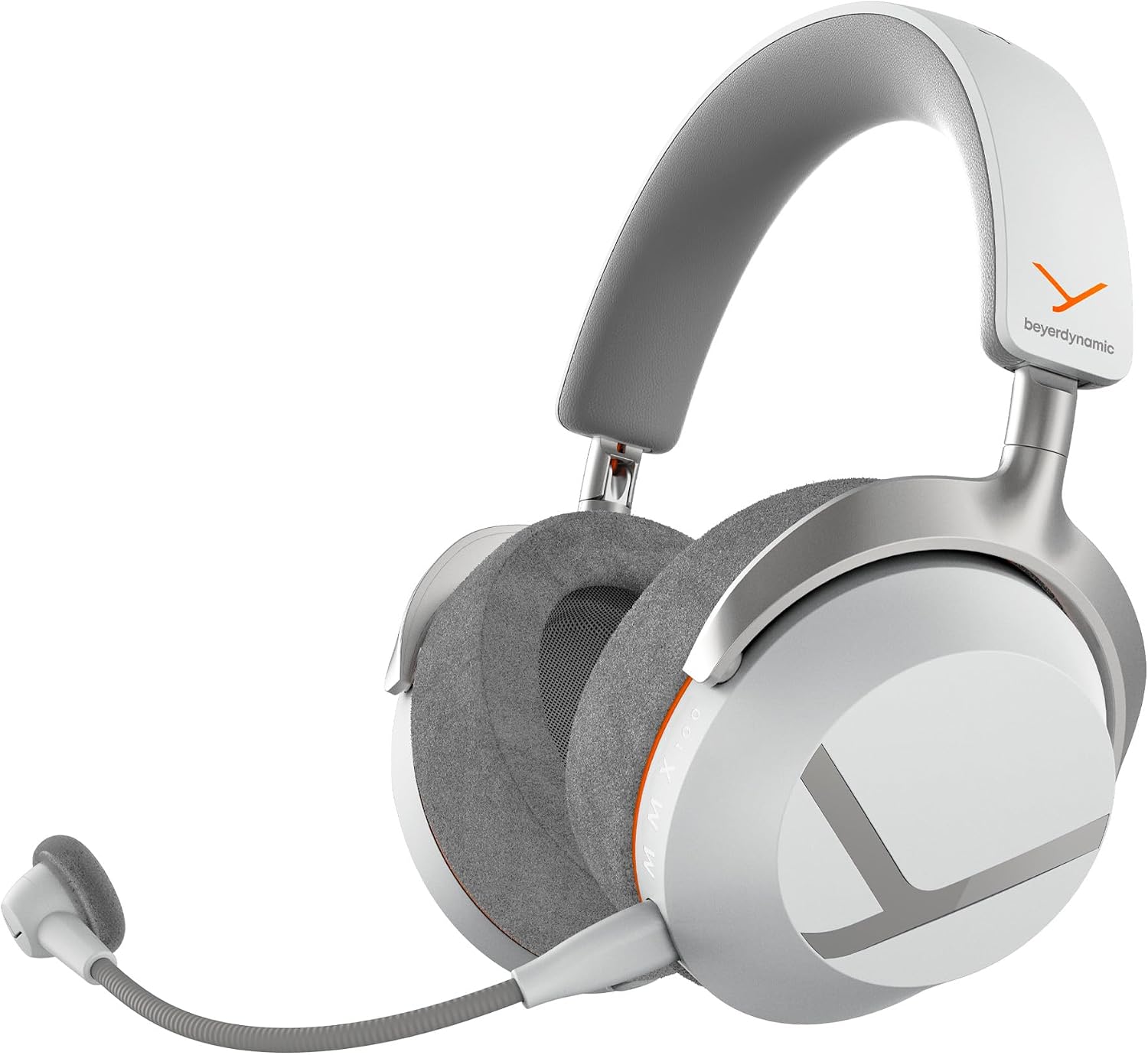 beyerdynamic MMX 100 Wireless Gaming Headset, Bluetooth 6.0, Arctic White beyerdynamic MMX 100 Wireless Gaming Headset, Bluetooth 6.0, Arctic White