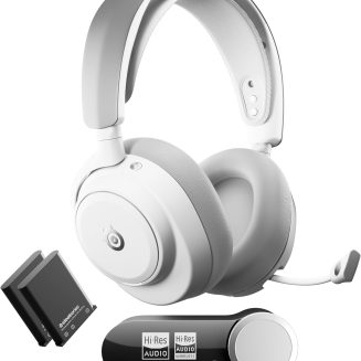 SteelSeries Arctis Nova Pro Omni Wireless Gaming Headset – White