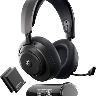 SteelSeries Arctis Nova Pro Omni Hi-Res Wireless Gaming Headset – Graphite