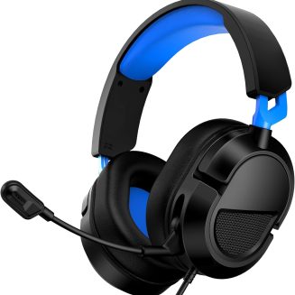 AOC Wired Gaming Headset for PS5, Xbox Series X|S & Xbox One,PC, Clear Mic