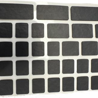 Pwnage Ultra Grip Pre-Cut Anti-Slip Grip Tape – Universal Phone Keyboard & Mouse Grip Enhancer, 0.5mm Ultra-Thin, Sweat-Absorbing, Pre-Laminated, High-Performance Texture for Keycaps & Gaming Gear