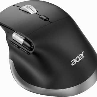 Acer Ergonomic Mouse Wireless Rechargeable with Side Scroll for Laptop/Mac