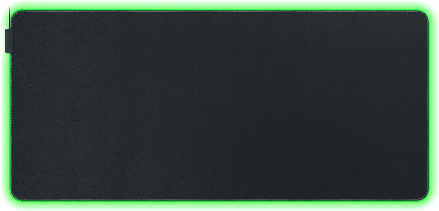 Razer Goliathus Chroma 3XL Gaming Mouse Pad, Black Razer Goliathus Chroma 3XL Gaming Mouse Pad, Black
