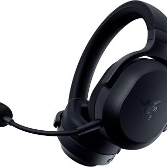 Razer Barracuda V2 Pro Wireless ANC Gaming Headset, 70 Hr Battery, Black