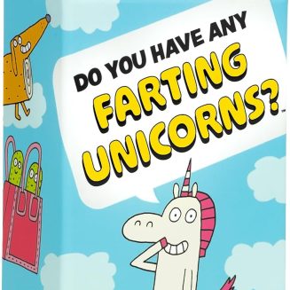 Do You Have Any Farting Unicorns? A Silly Go Fish Card Game | Ages 4+