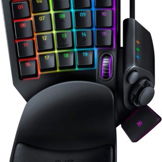 Razer Tartarus V2 Left-Handed Gaming Keypad, 32 Programmable Keys, Black