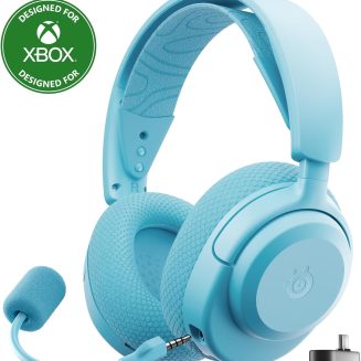 SteelSeries Arctis Nova 3X Wireless Multi-Platform Gaming Headset – Aqua