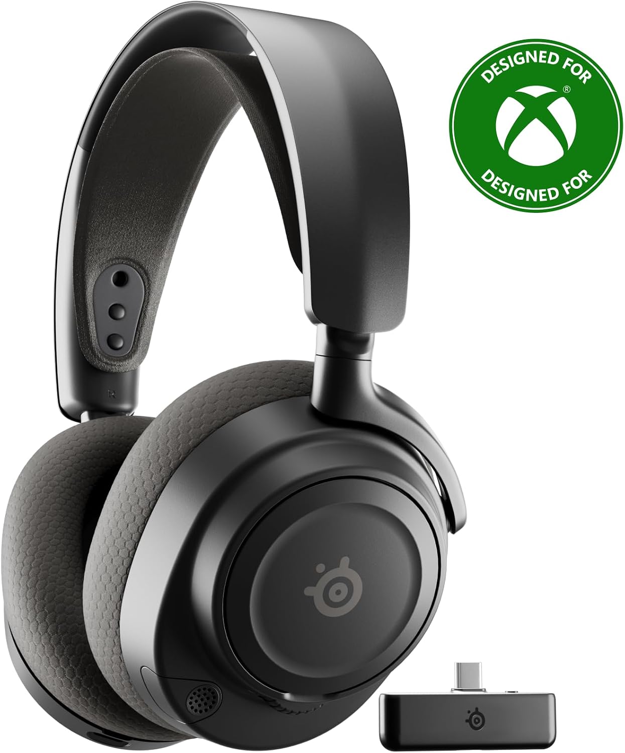 SteelSeries Arctis Nova 7X Wireless Gen 2 Gaming Headset – Black SteelSeries Arctis Nova 7X Wireless Gen 2 Gaming Headset – Black