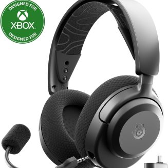 SteelSeries Arctis Nova 3X Wireless Multi-Platform Gaming Headset – Black