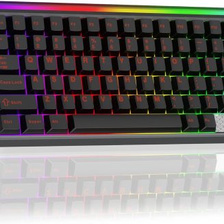 Aula Hero 75 HE Hall Effect Wireless Gaming Keyboard, 8K Polling & 8000mAh