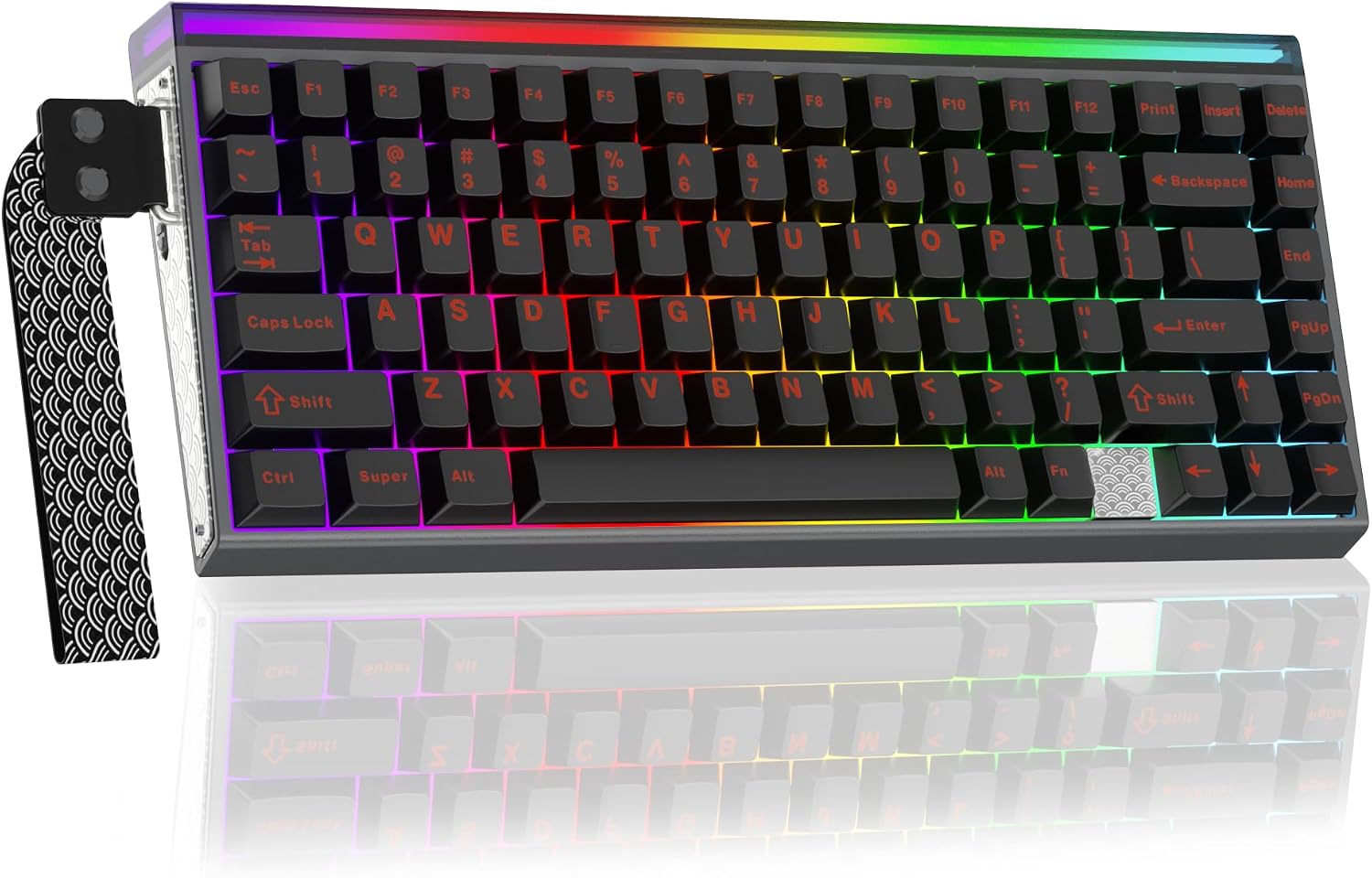 Aula Hero 75 HE Hall Effect Wireless Gaming Keyboard, 8K Polling & 8000mAh