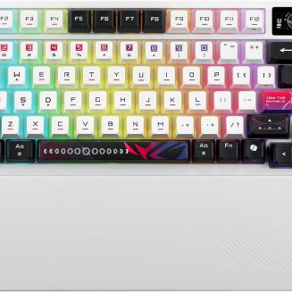 ASUS ROG Azoth X Wireless Mechanical Gaming Keyboard – 75% TKL, PBT Keycaps