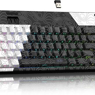 Womier Wireless Gaming Keyboard 60 Percent with QMK/VIA